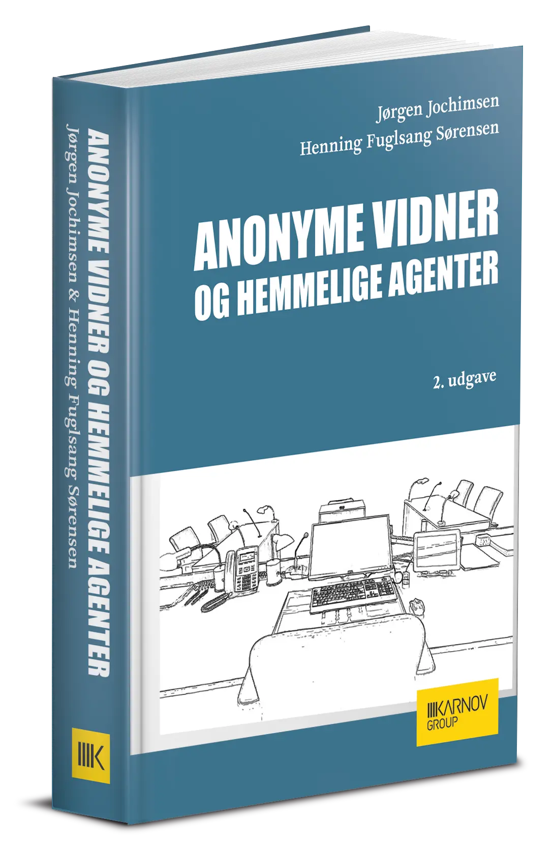 Anonyme Vidner Og Hemmelige Agenter 1