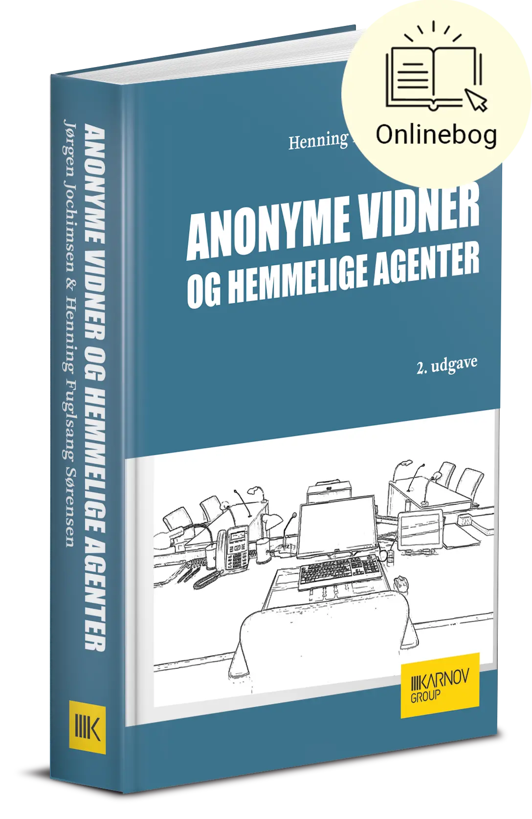 Anonyme Vidner Og Hemmelige Agenter 1
