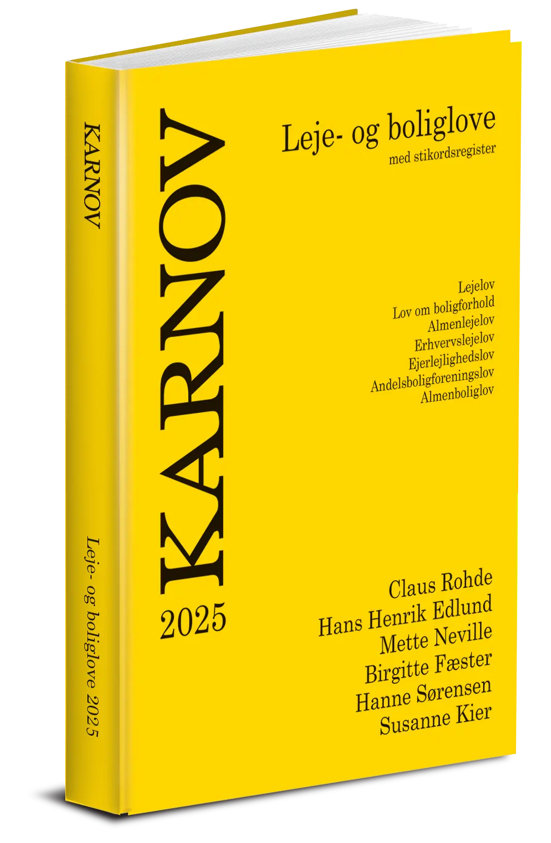 Karnov Leje- Og Boliglove 2025 1