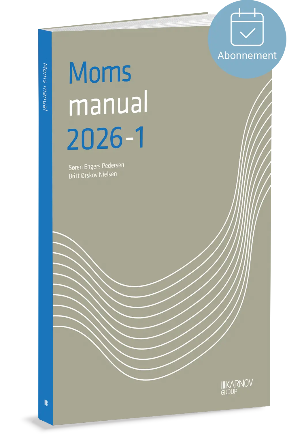 Momsmanual 2026-1 - Abonnement 1