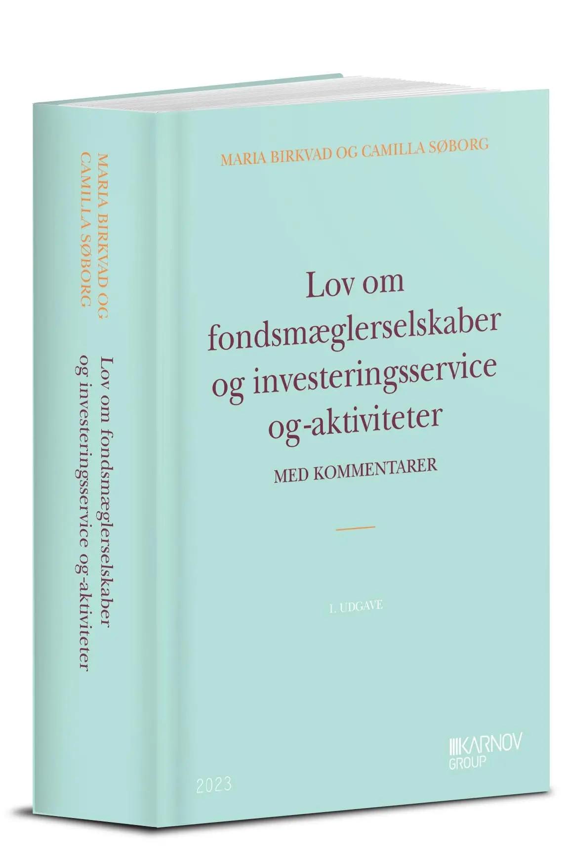 Lov Om Fondsmæglerselskaber Og Investeringsservice Og -Aktiviteter 1