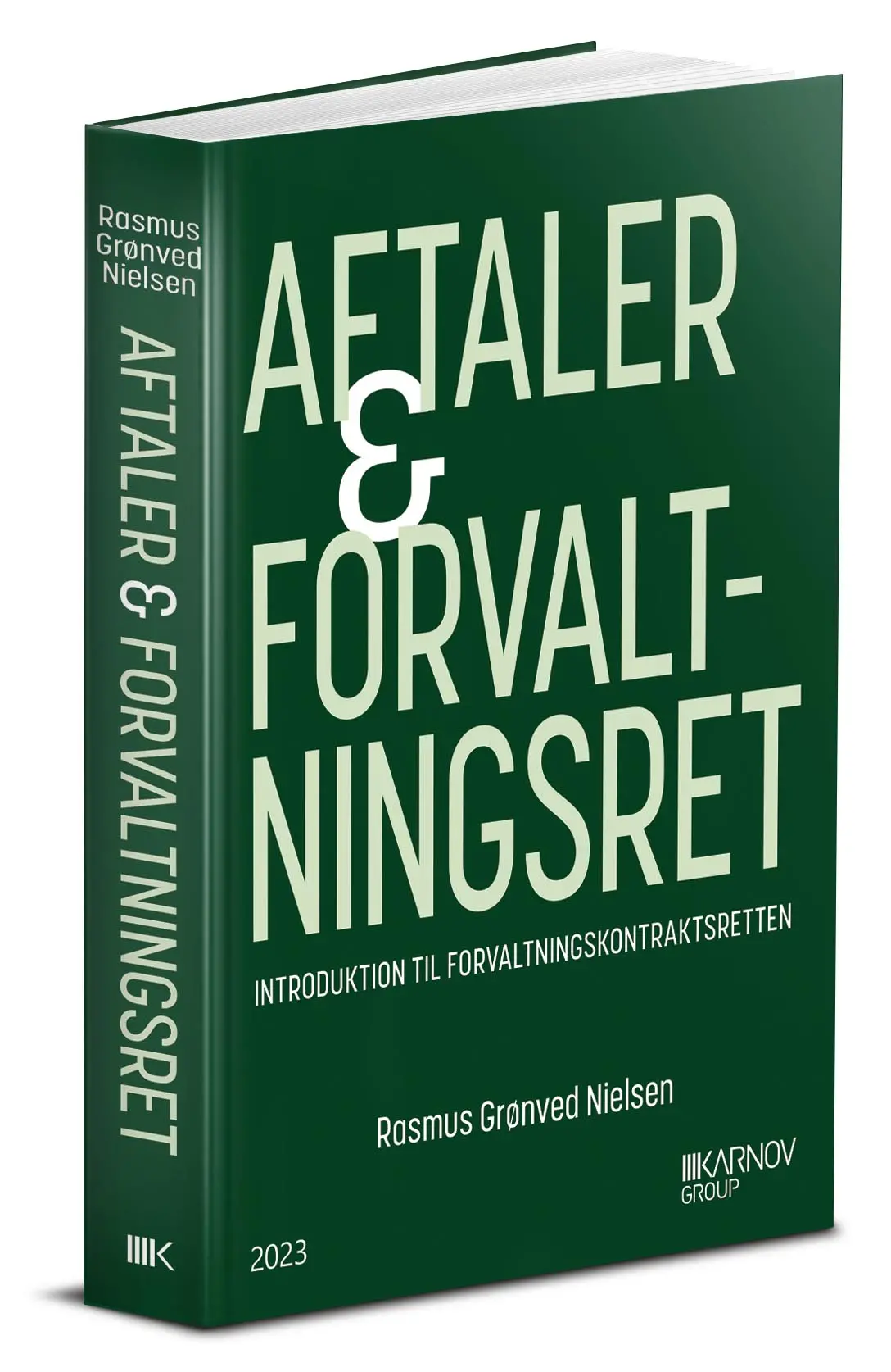 Aftaler Og Forvaltningsret 1