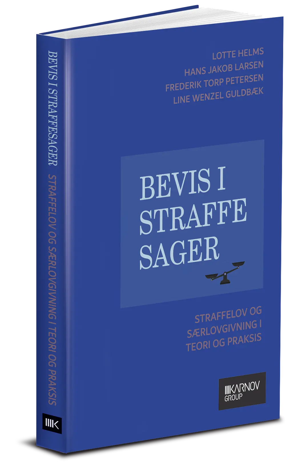 Bevis I Straffesager - Straffelov Og Særlovgivning I Teori Og Praksis 1