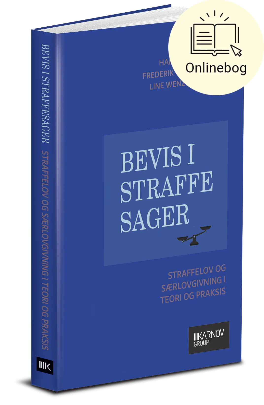 Bevis I Straffesager - Straffelov Og Særlovgivning I Teori Og Praksis 1