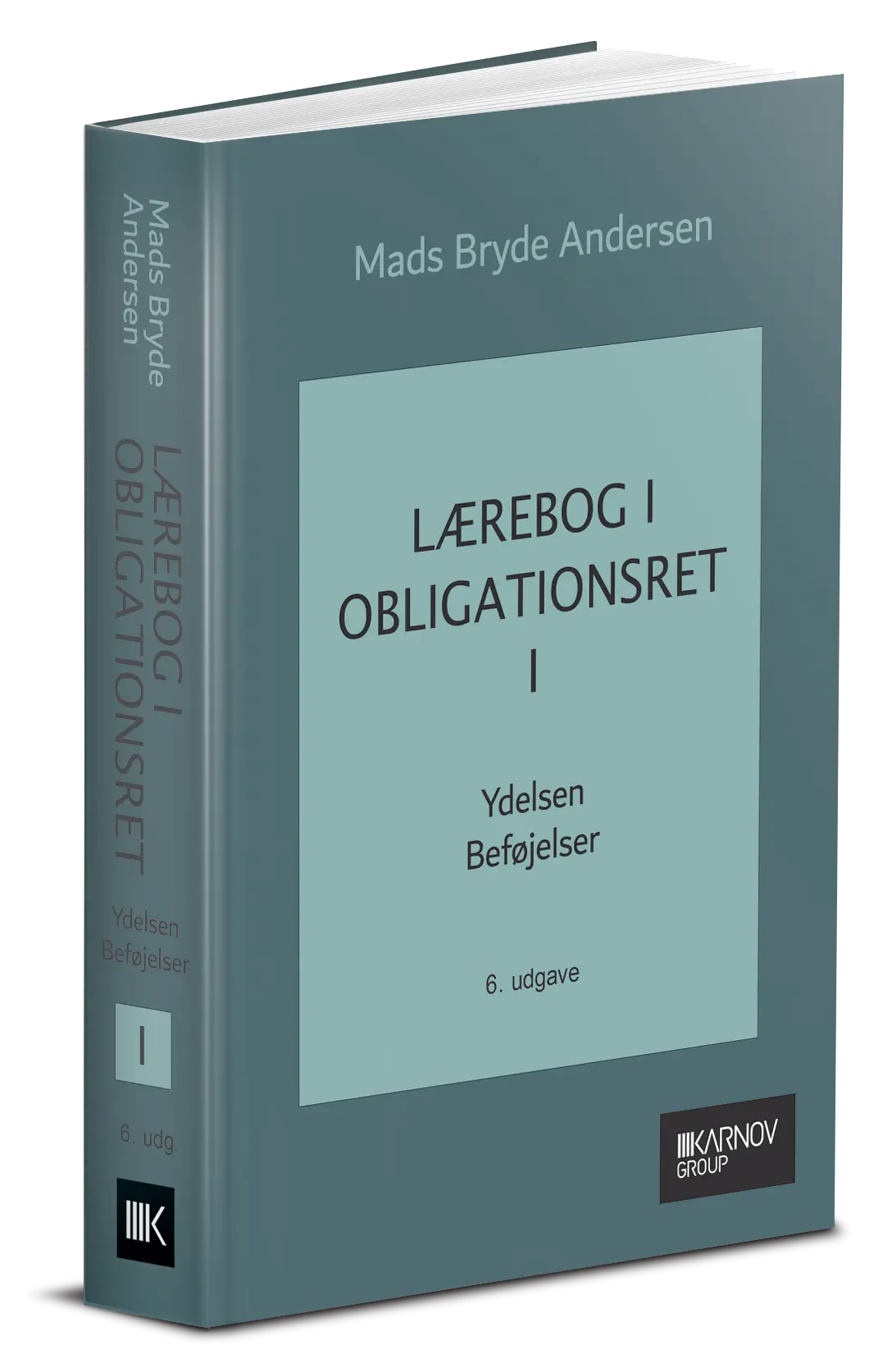 Lærebog I Obligationsret I 1