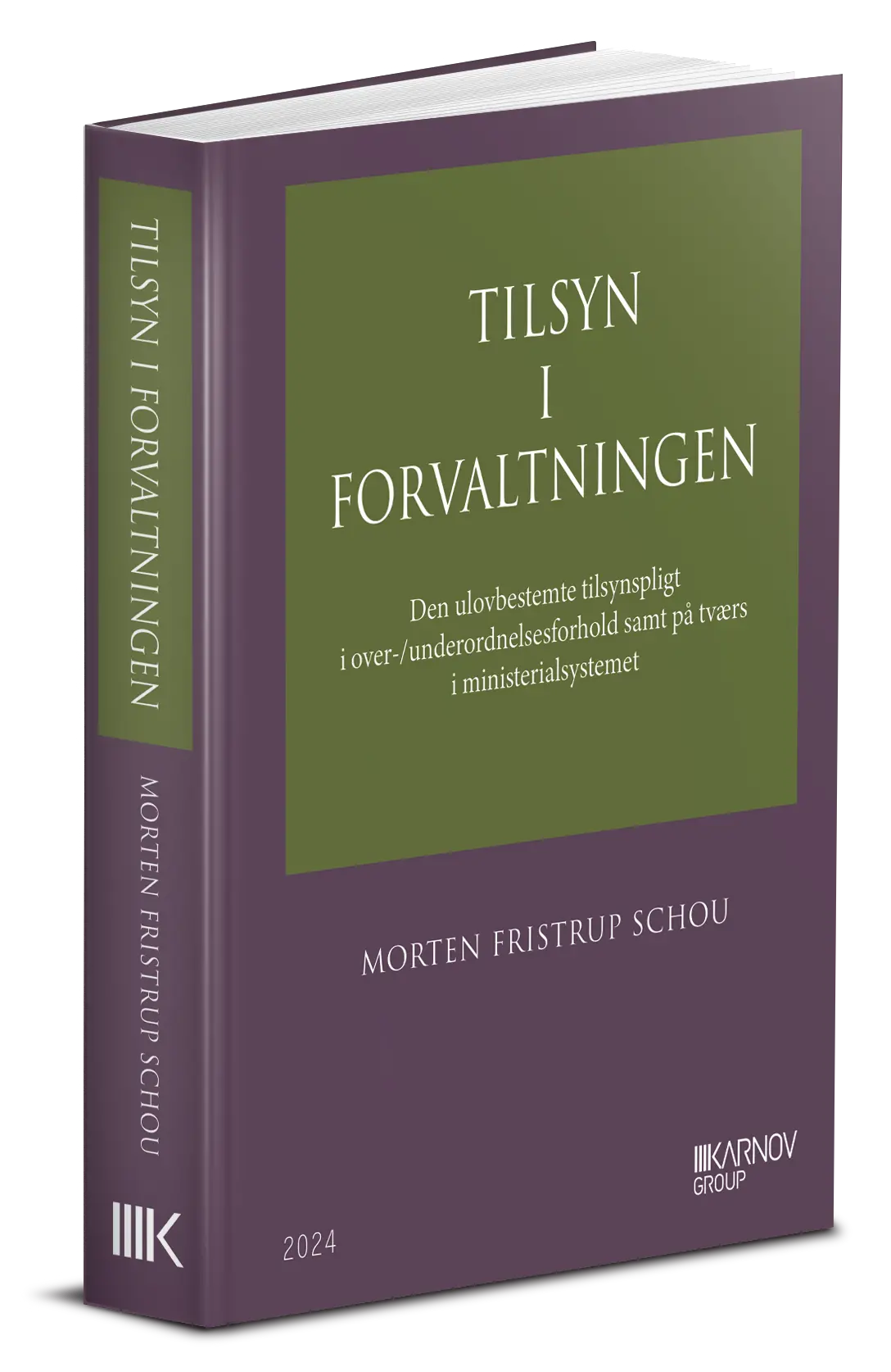 Tilsyn I Forvaltningen - Den Ulovbestemte Tilsynspligt I Over-/Underordnelsesforhold Samt På Tværs I Ministerialsystemet 1