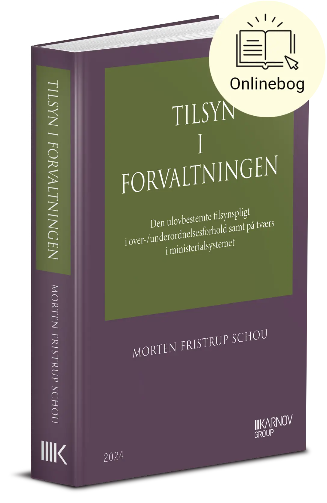 Tilsyn I Forvaltningen - Den Ulovbestemte Tilsynspligt I Over-/Underordnelsesforhold Samt På Tværs I Ministerialsystemet 1