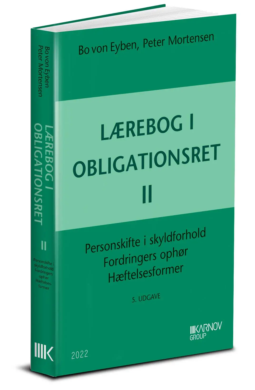 Lærebog I Obligationsret Ii 1