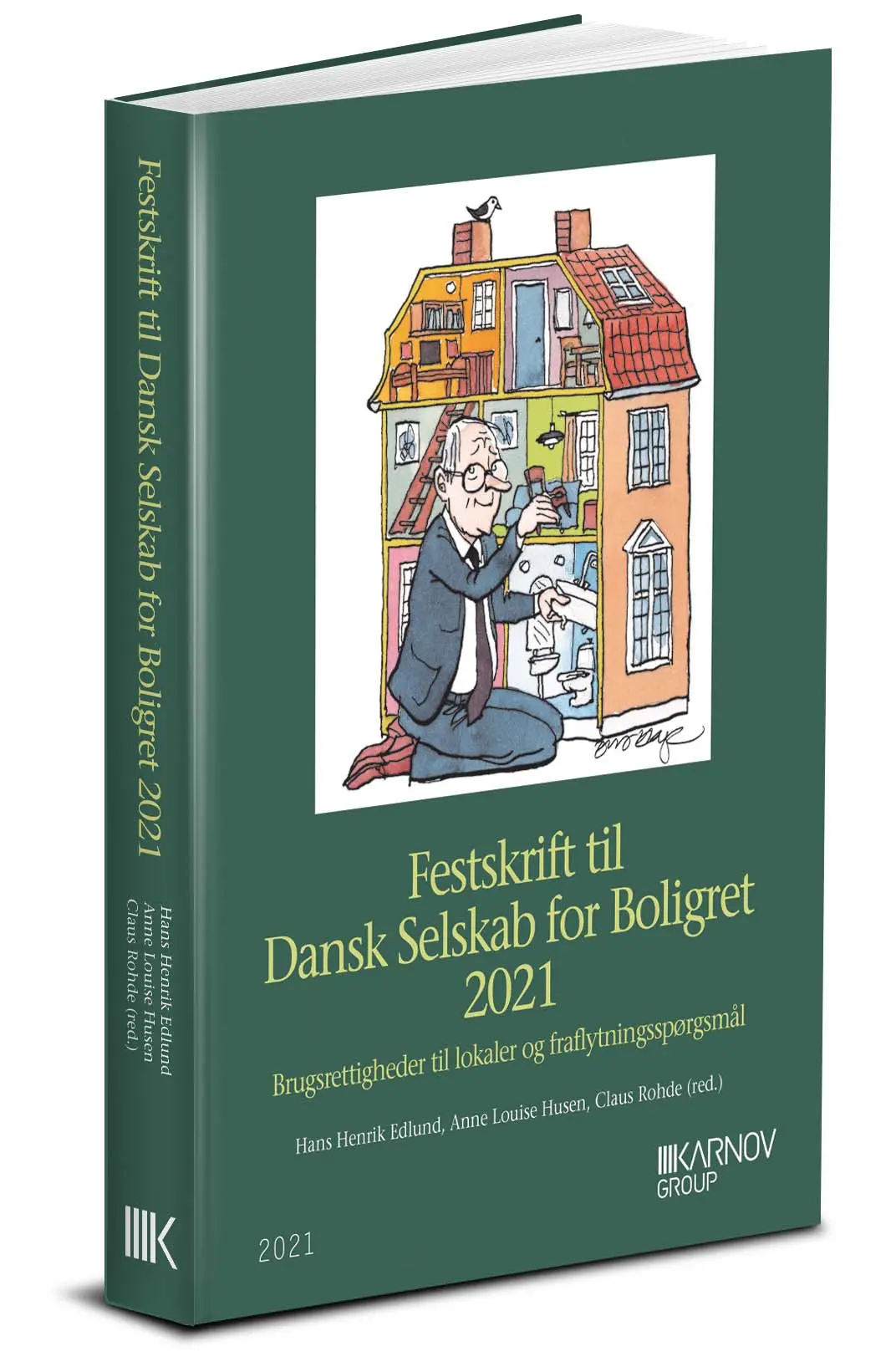 Festskrift - Dansk Selskab For Boligret 2021 1