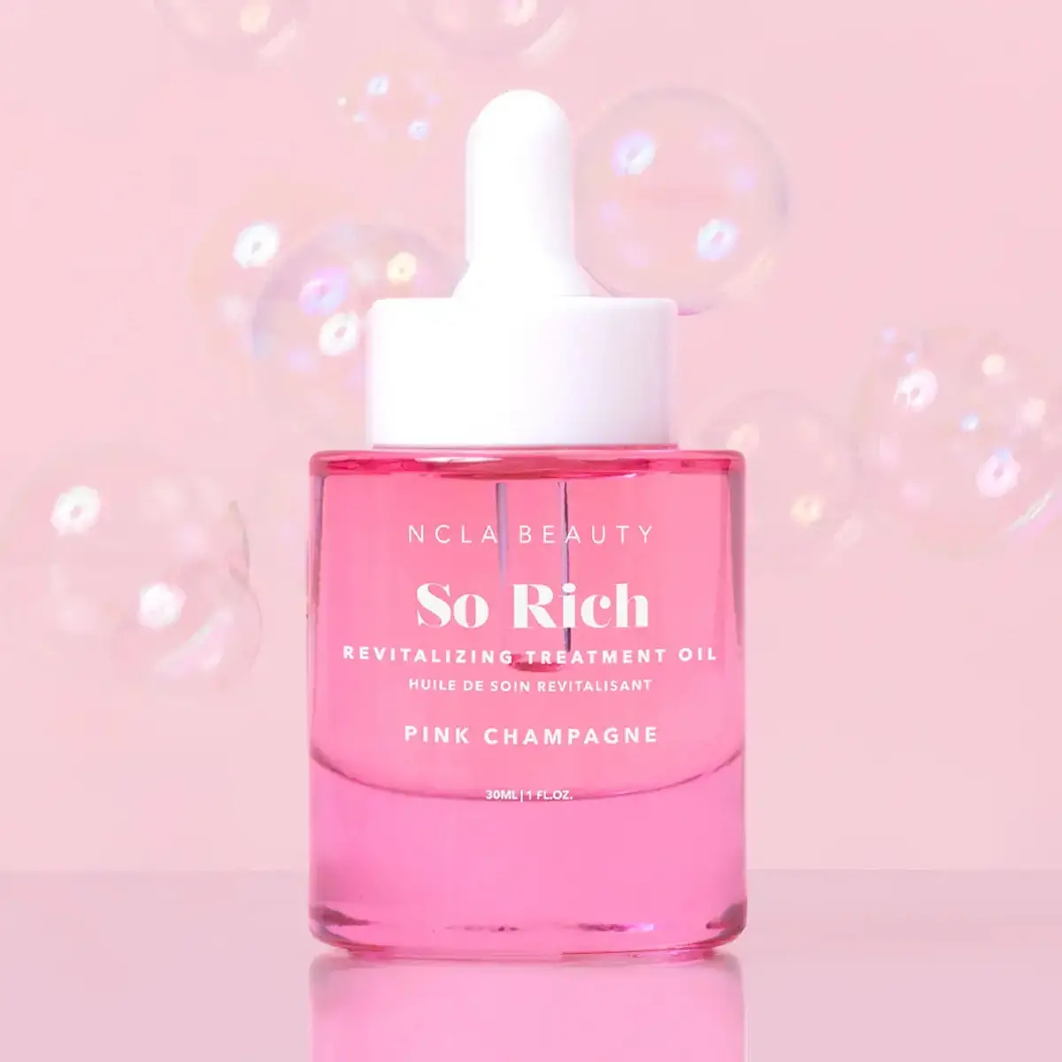 So Rich Pink Champagne Revitalizing Treatment Oil 1
