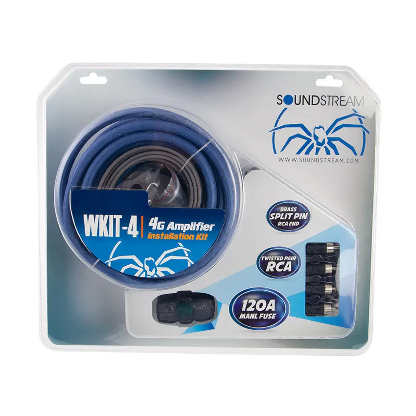 Soundstream Amp Kit 1
