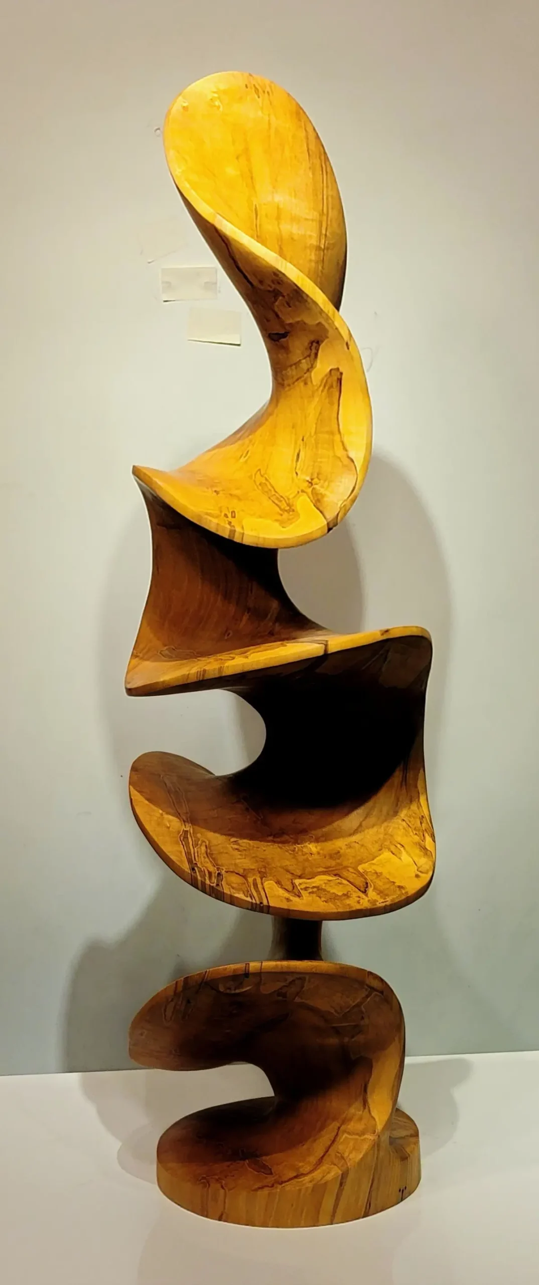 Carved Sculpture "Path Less Traveled" By Andy Dipietro 1