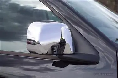 Putco 402802 Exterior Mirror Cover; Door Mirror Cover; Full Cover; Chrome Plated; Abs Plastic; Set Of 2 1