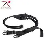 Rothco Single Point Tactical Sling - Black 1