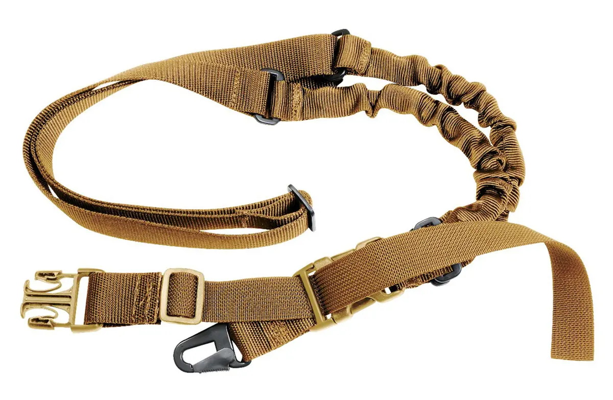 Rothco Single Point Tactical Sling - Coyote Brown 1