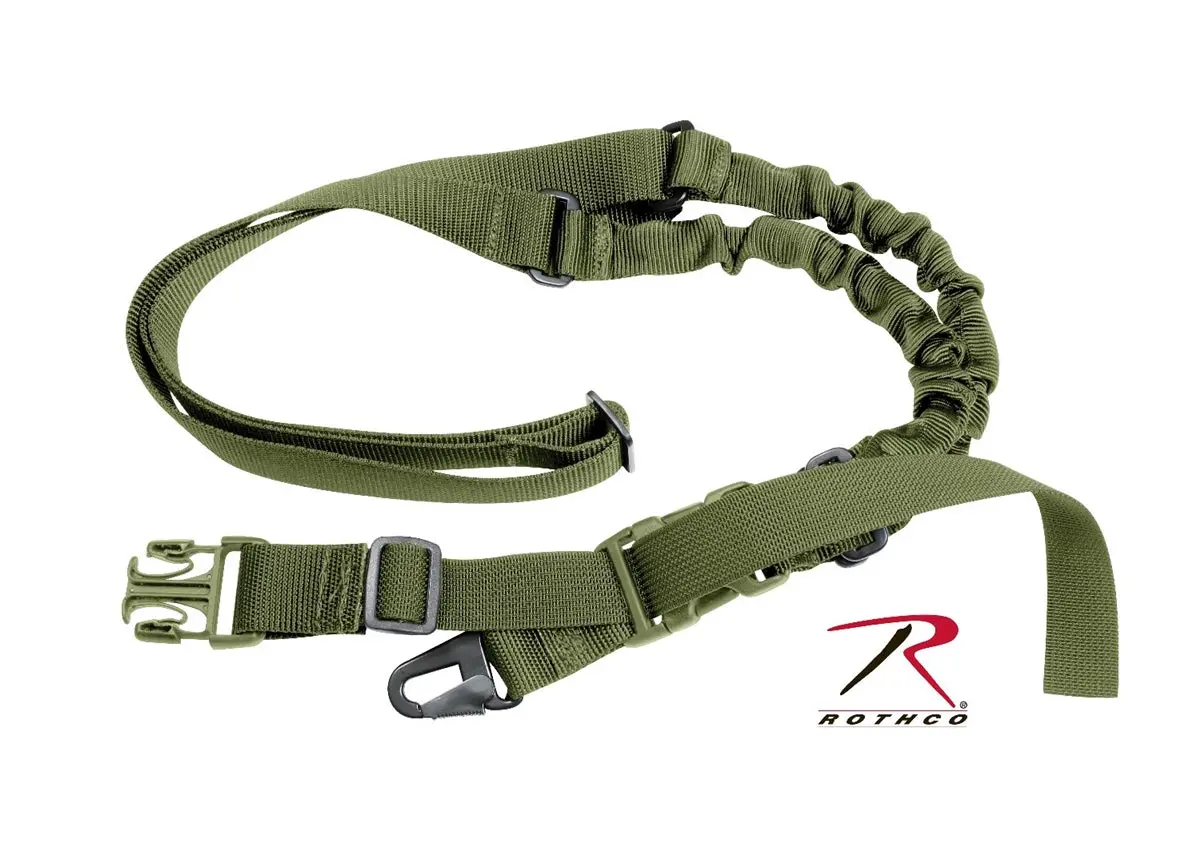 Rothco Single Point Tactical Sling - Od Green 1
