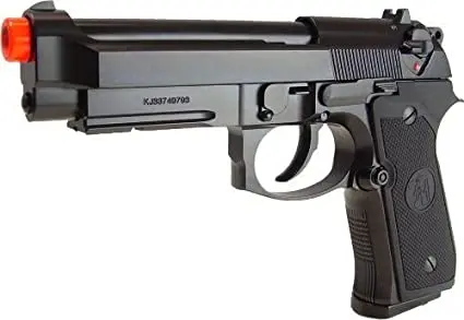 Kjw M9a1 Tactical Ptp Gas Blowback Pistol 2