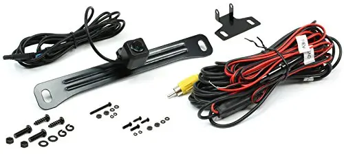 Rostra - 300-Lpb Licence Plate Backup Camera With Mount 1