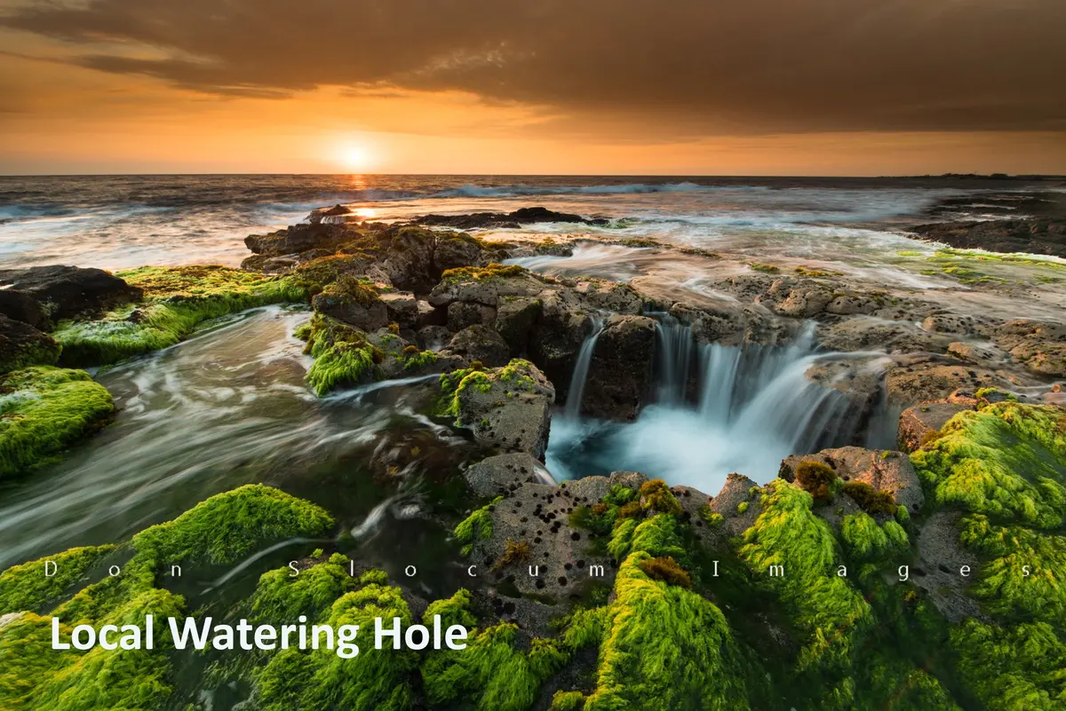 Local Watering Hole By Don Slocum 1