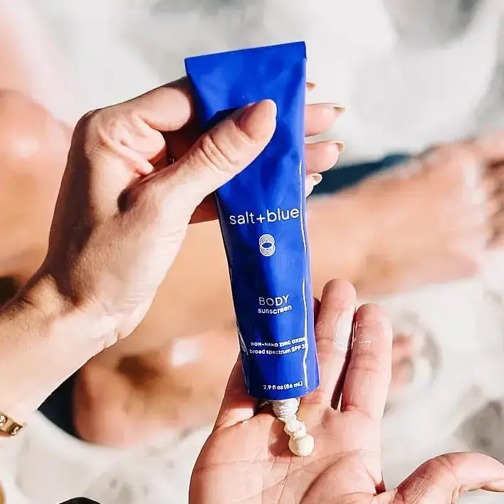 Salt + Blue Body Sunscreen Spf 30 1