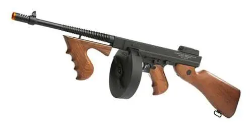 Cybergun Thompson Chicago Typewriter Full Metal (Fully Licensed) 1