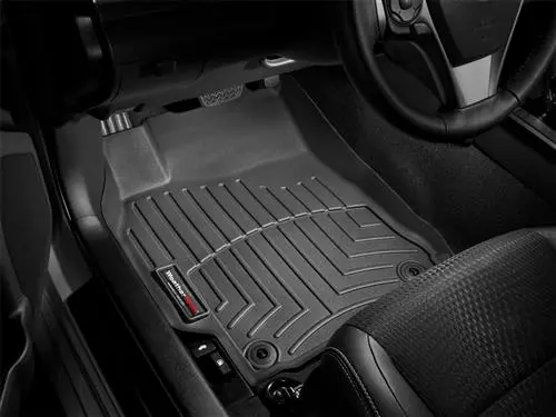Weathertech 440661 Black Front  Liner 2007-13/14 Cadillac/Chev/Gmg 1
