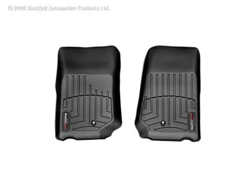 Weathertech 441051 Black Front Liner - Jeep Jk 1