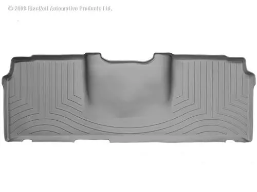 Weathertech 460123 Gray Rear Liner - Ram Megacab/Long Crew 1
