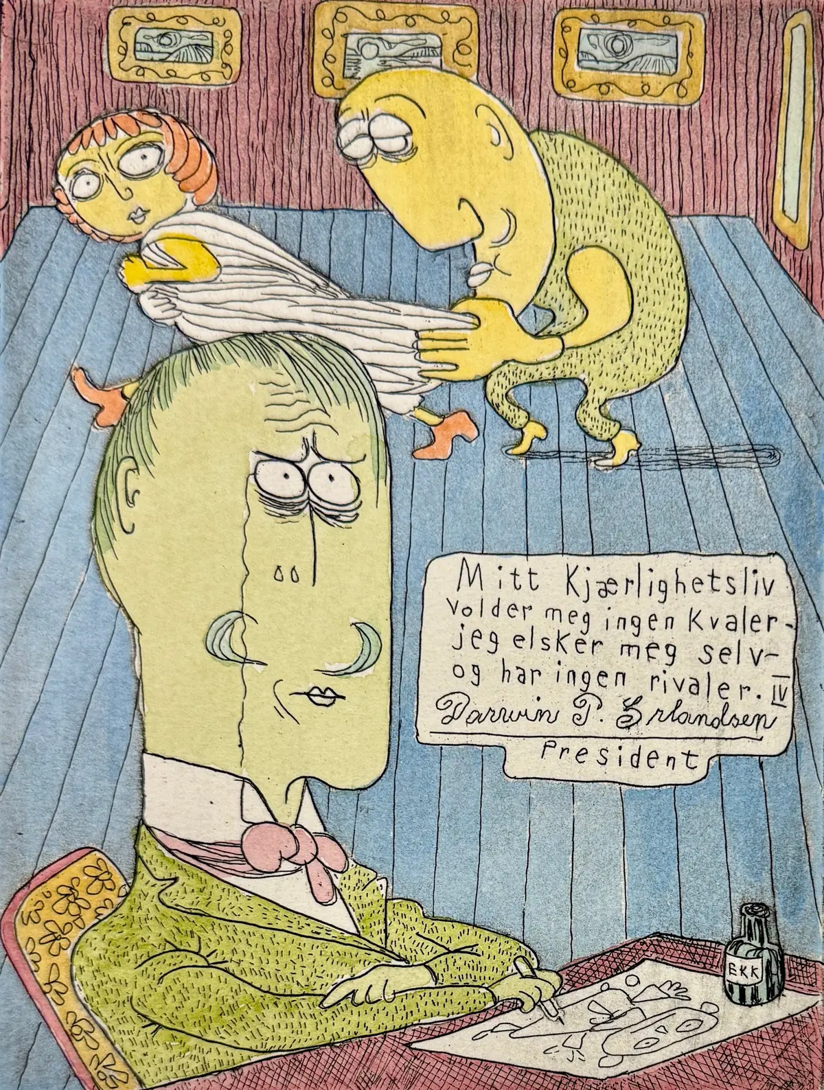 Mitt Kjærlighetsliv 1