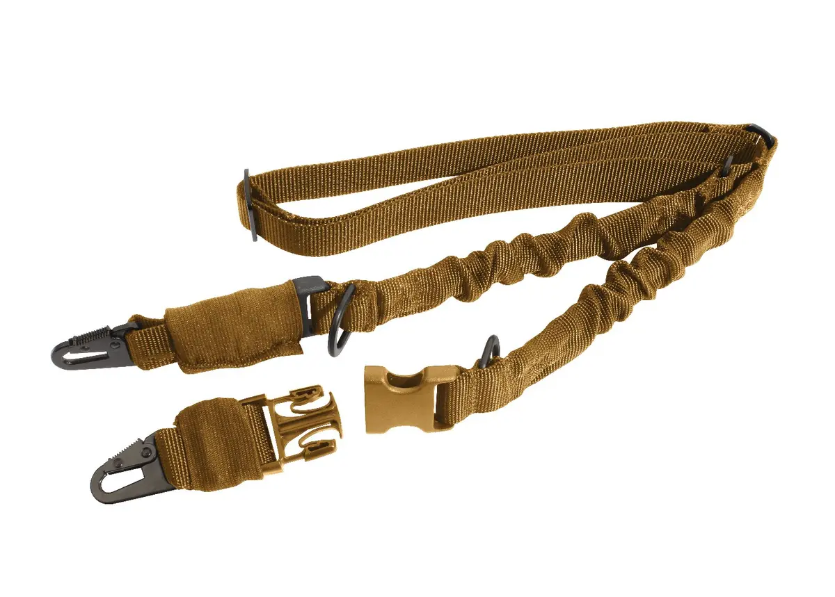 Rothco Two Point / 1 Point Convertible Tactical Sling - Coyote Brown 1