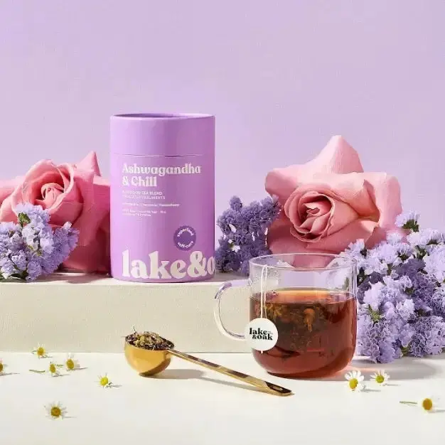 Ashwagandha + Chill 30G | Lake & Oak Tea 1