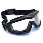 V-Tac Sierra Tactical Goggles (Clear-Dual Pane) 1