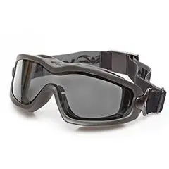 Cvalken Tactical Sierra Goggles (Black, Clear Lense) 1