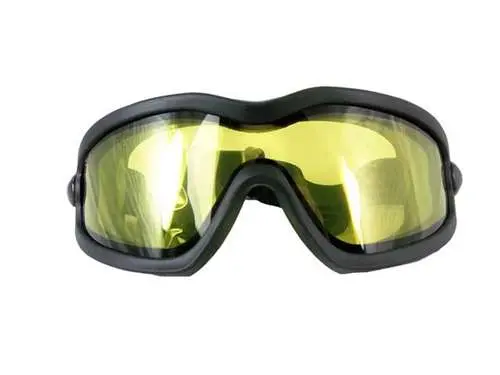 Valken Tactical Sierra Goggles (Yellow, Tinted Lense) 1