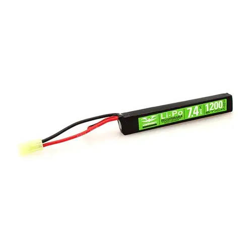 Valken 7.4V 1200Mah 20C Stick Battery 1