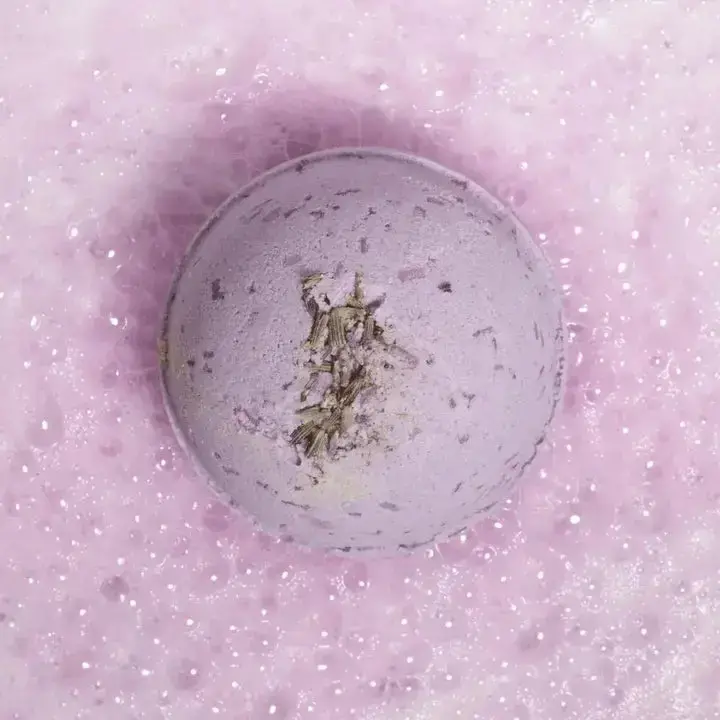 Dreamy And Calm Lavender Large Bath Bomb 2