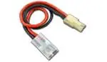 Tenergy Large Tamiya Female-Mini Male Connector 1