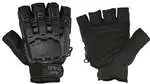 Vtac Half Finger Plastic Back Black-M-L 1