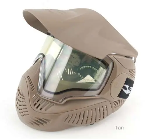 Valken Annex Mi-7 Full Face Mask (Tan) 1