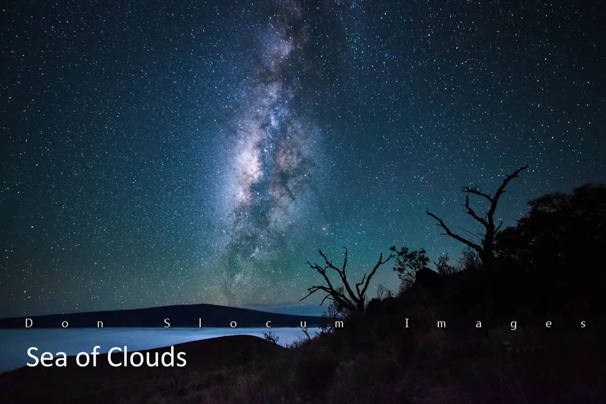 Sea Of Clouds By Don Slocum 1