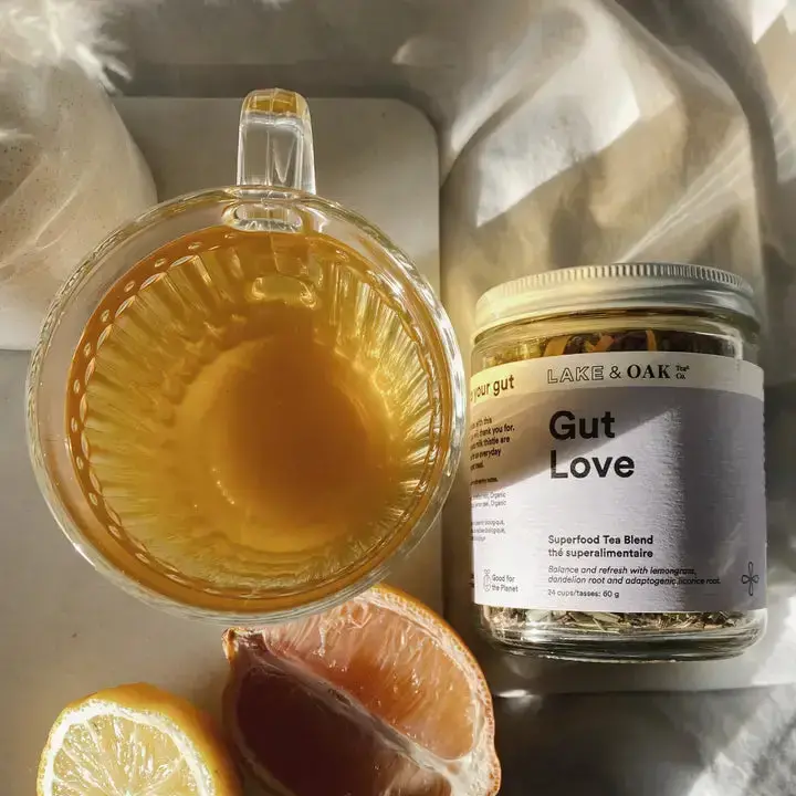 Gut Love – Superfood Tea Blend (60G) | Lake & Oak 2