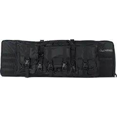 Valken Tactical 36" Double Rifle Tactical Gun Case (Black) 1