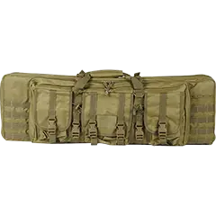 Valken Tactical 36" Double Rifle Tactical Gun Case (Tan) 1