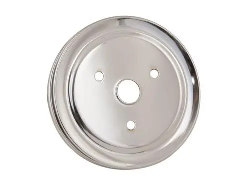 Mr. Gasket 4973 Crankshaft Pulley; For Use With 1955-1968 Chevy Small Block 1