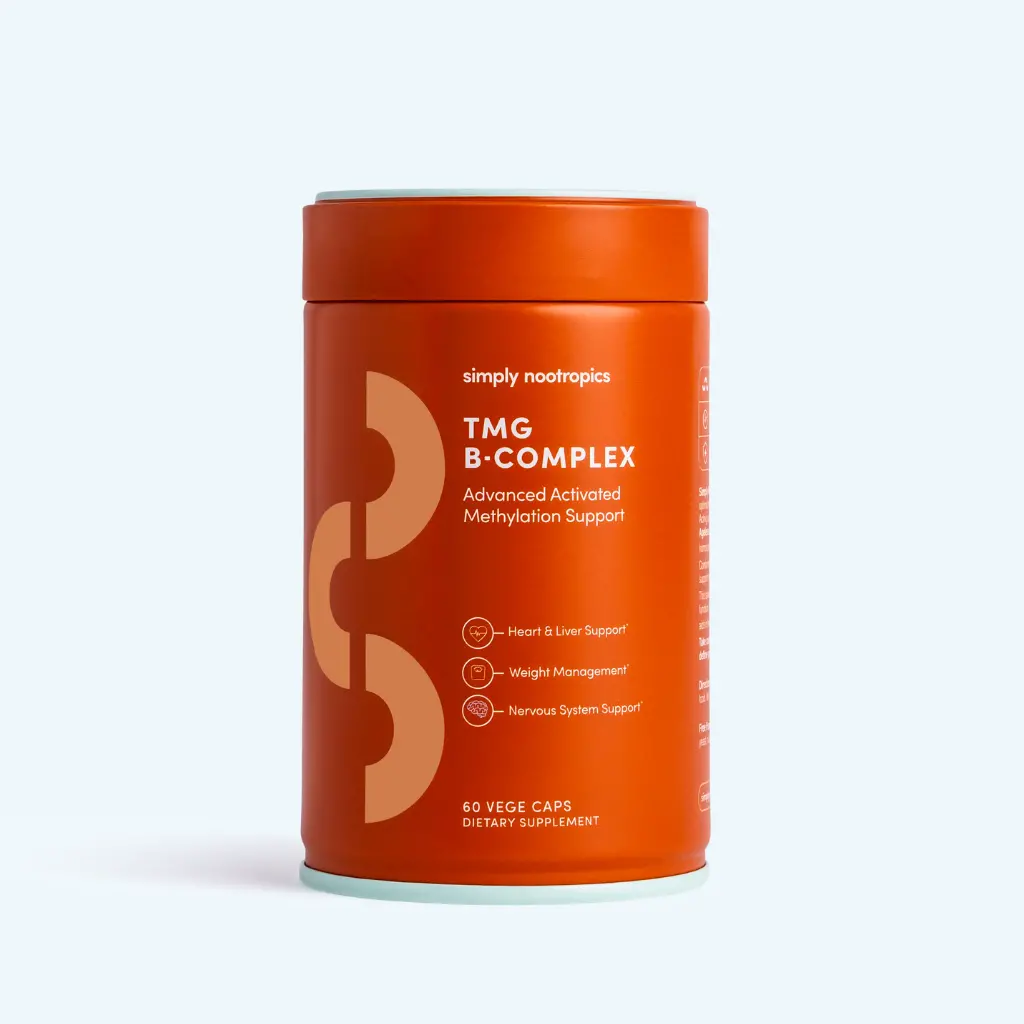 Tmg B-Complex Capsules 1