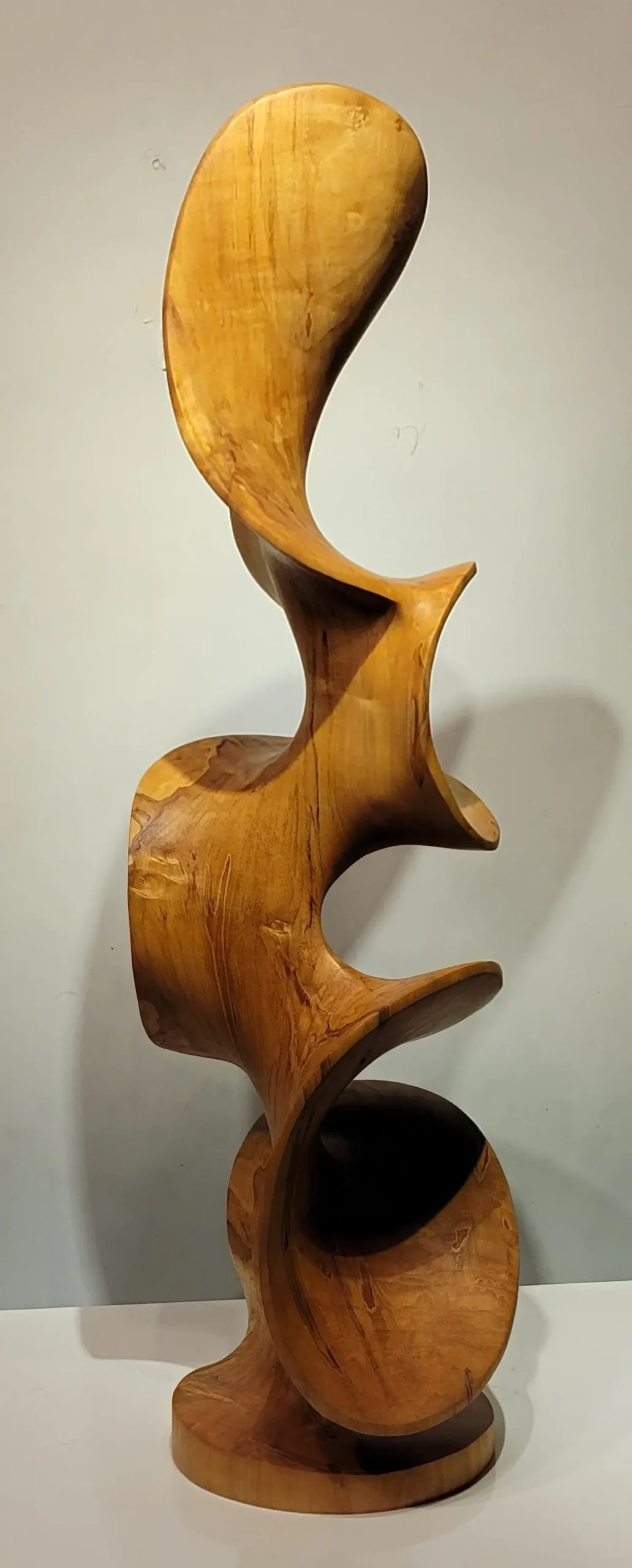 Carved Sculpture "Path Less Traveled" By Andy Dipietro 2