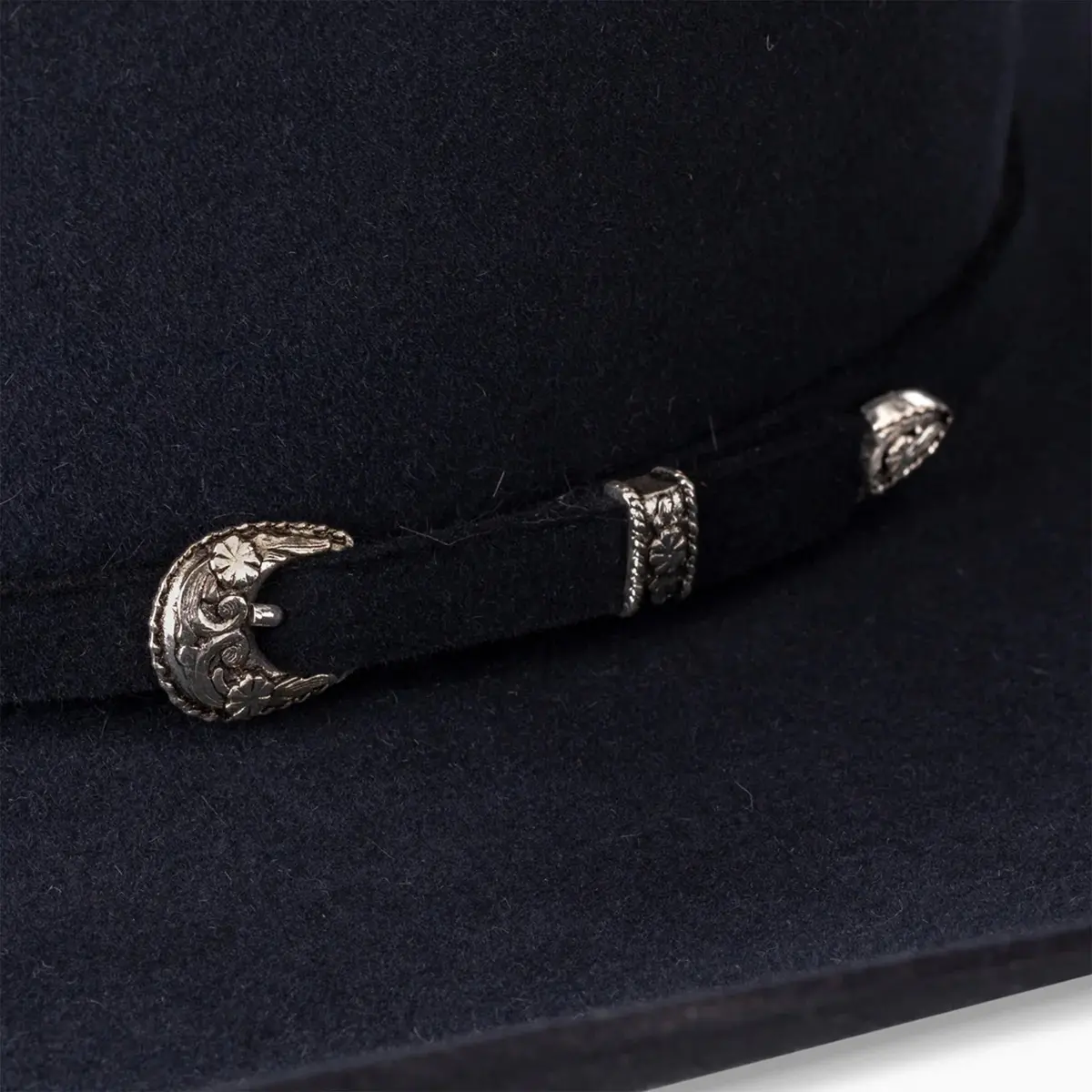 Resistol Cj The Sp 6X Fur Felt Navy 5