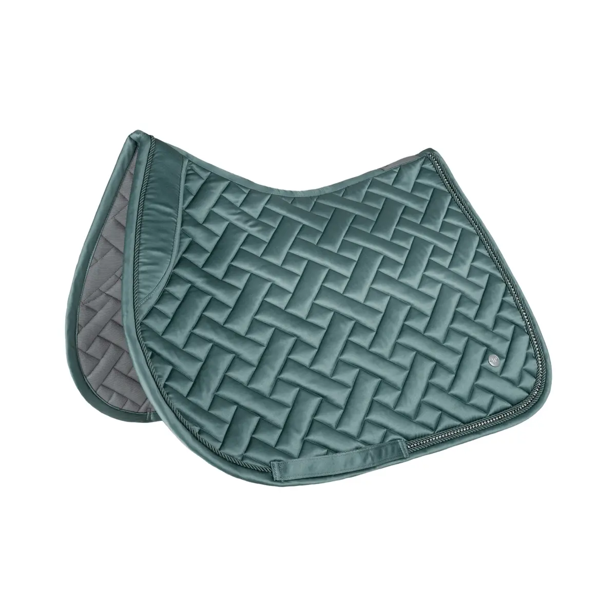 Waldhausen Saddle Pad Turin Pine Green All Purpose 1
