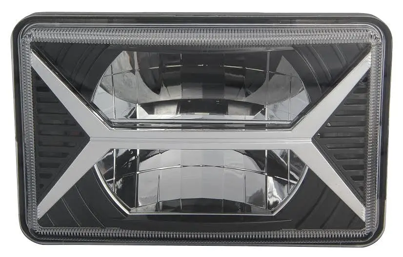 Speeddemon 4X6 Dot/Sae Sealed Beam Replacement Headlight 1