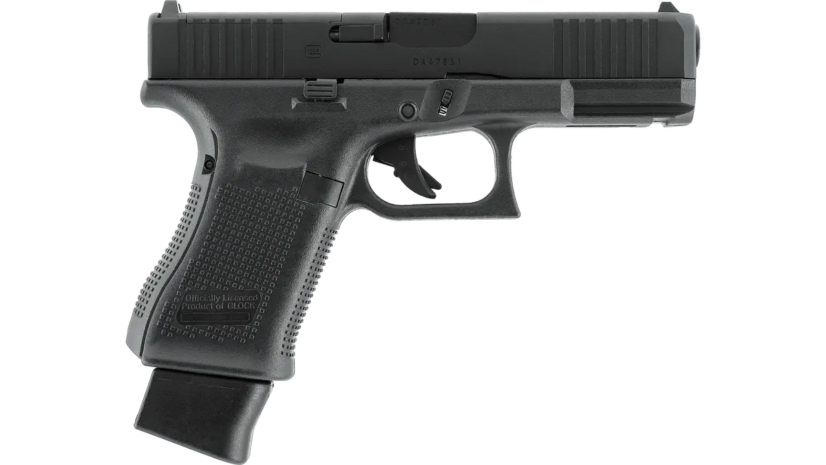 New - Glock 19 Gen5 Mos Co2 Full Blowback .177Cal (4.5Mm) Airgun Bb Pistol - With Drop-Free Magazine, And Field-Strip Capability 2